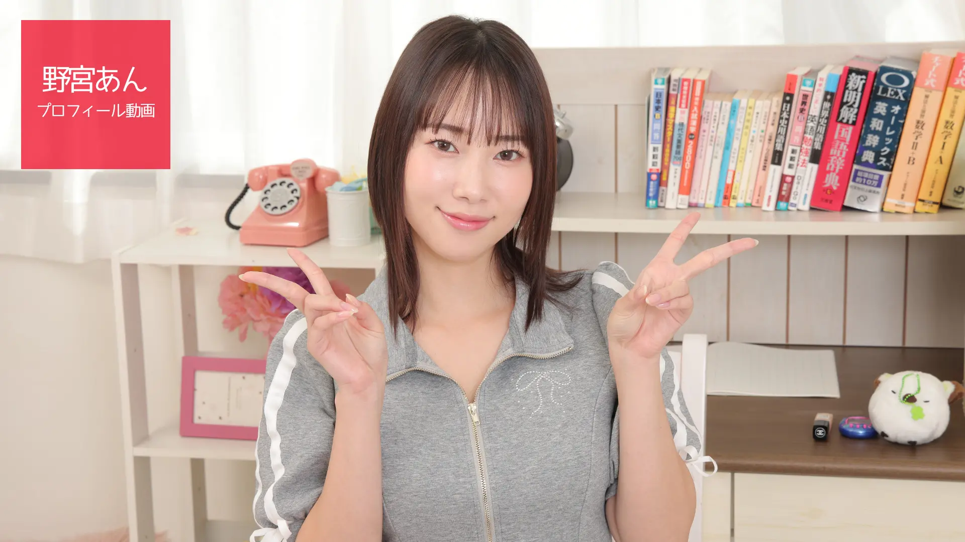 野宮あん プロフィール動画